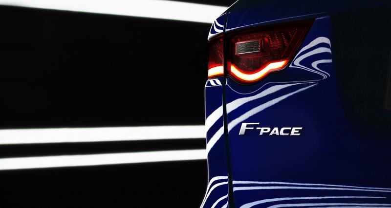  - Jaguar F-Pace : le SUV de Coventry sortira en 2016