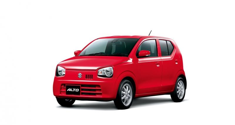  - Suzuki Alto : une nouvelle kei car pour le Japon