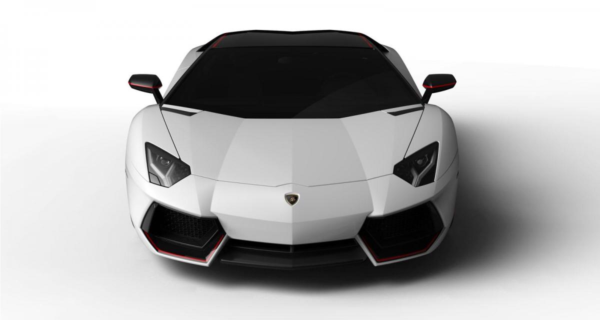 Lamborghini Aventador Pirelli Edition : le taureau voit rouge