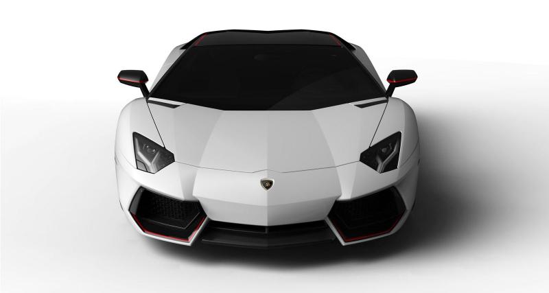  - Lamborghini Aventador Pirelli Edition : le taureau voit rouge