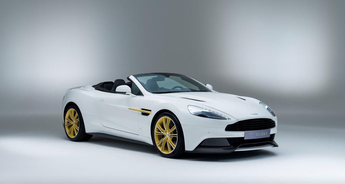 Aston Martin : une Vanquish exclusive pour un anniversaire