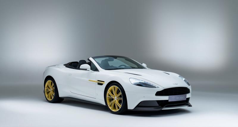  - Aston Martin : une Vanquish exclusive pour un anniversaire