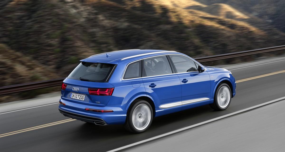 Audi Q7 II : régime minceur, hybride Diesel