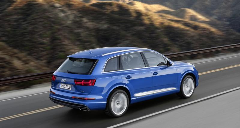  - Audi Q7 II : régime minceur, hybride Diesel