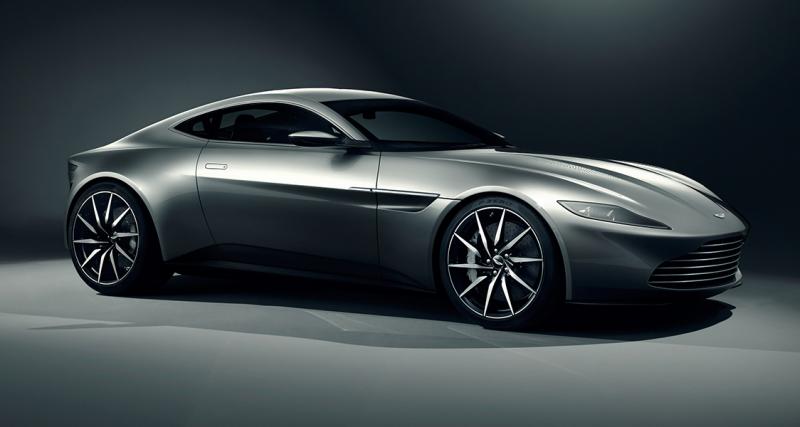  - Aston Martin DB10 : la nouvelle monture de James Bond