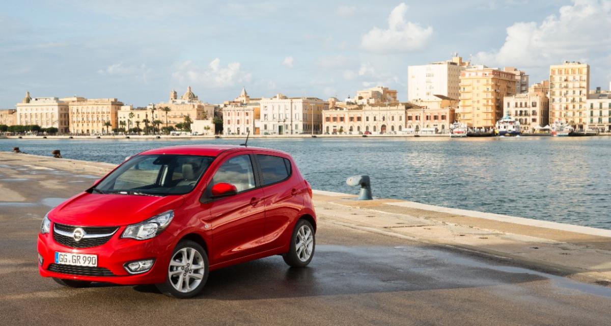 Opel Karl : une mini citadine cinq portes sous les 10 000 euros