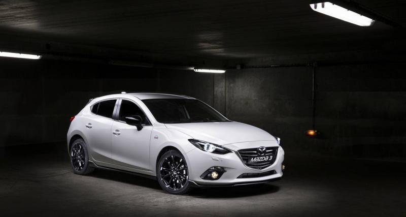  - Mazda3 Trophée Andros : une série limitée sans glace