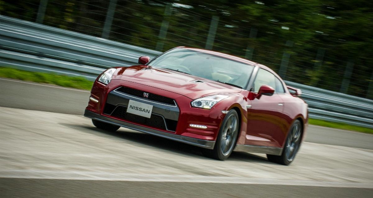 Nissan GT-R 2015 : petite mise à jour et éditions spéciales inédites