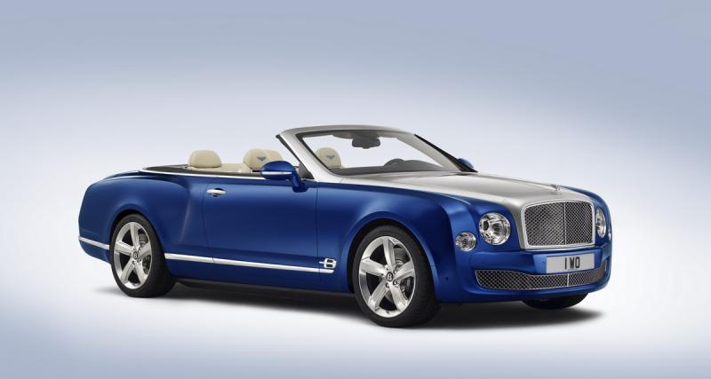  - Bentley Grand Convertible : la Mulsanne enlève le haut