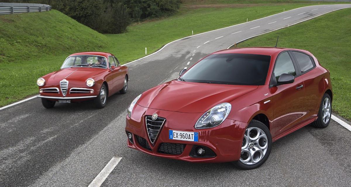 Alfa Romeo Giulietta Sprint : un moteur essence inédit