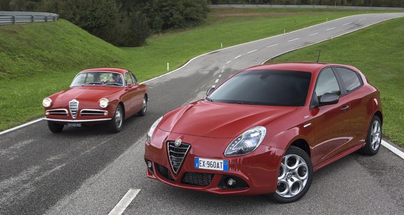  - Alfa Romeo Giulietta Sprint : un moteur essence inédit