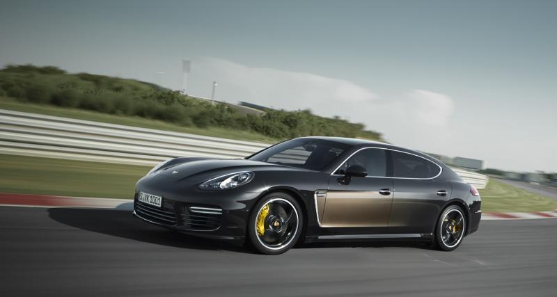  - Porsche Panamera Exclusive Series : un caprice à 250 000 €
