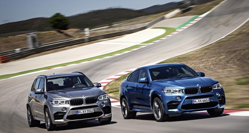  - Nouveaux BMW X5 M et X6 M : plus puissants mais plus écolos