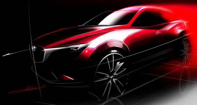  - Le Mazda CX-3 sera présenté à Los Angeles