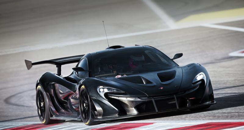  - McLaren P1 GTR : elle arrive (+ vidéo)