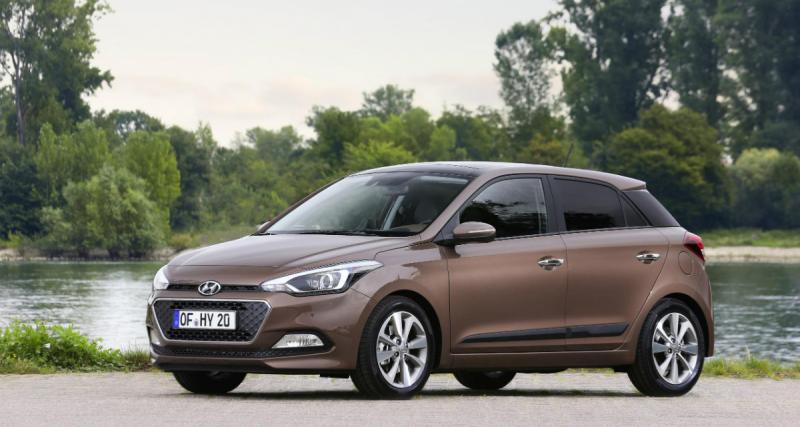  - Nouvelle Hyundai i20 : tous les prix