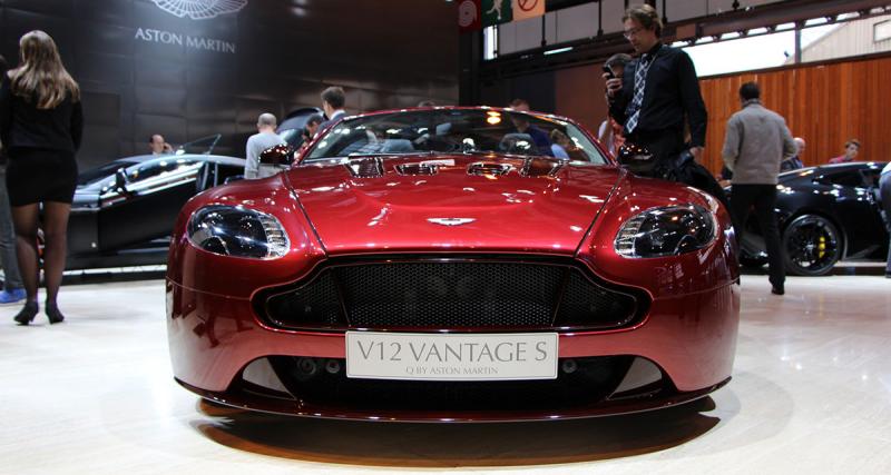  - Aston Martin au Mondial : retour à la Porte de Versailles