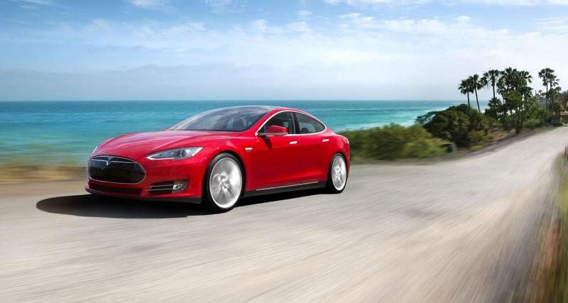  - Tesla Model S : conduite autonome et transmission intégrale