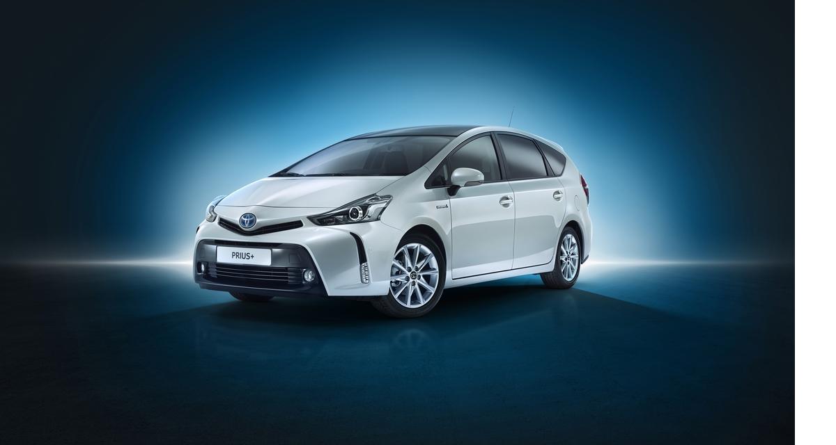Toyota Prius+ restylée : nouveau look et motorisation Euro 6