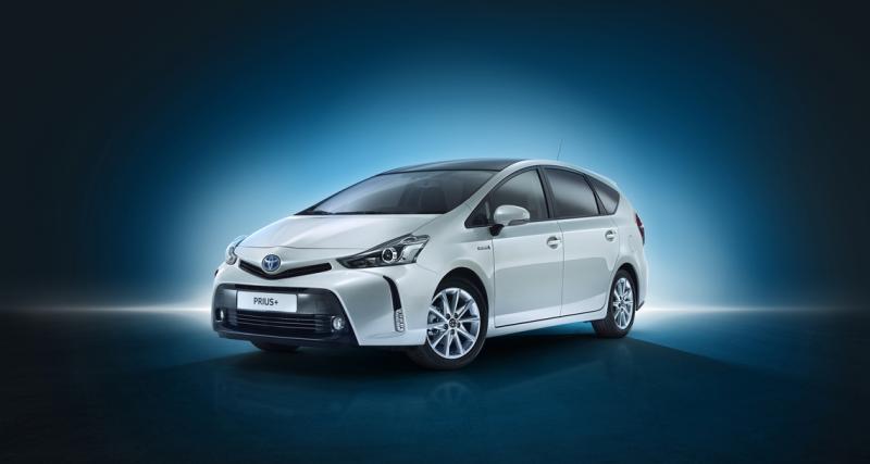  - Toyota Prius+ restylée : nouveau look et motorisation Euro 6