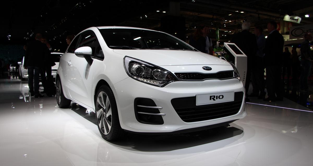 Mondial de l'Automobile 2014 : Kia Rio restylée
