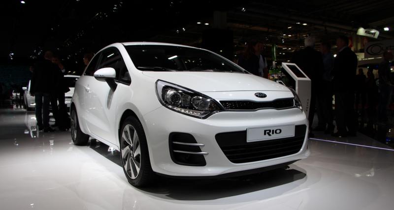  - Mondial de l'Automobile 2014 : Kia Rio restylée