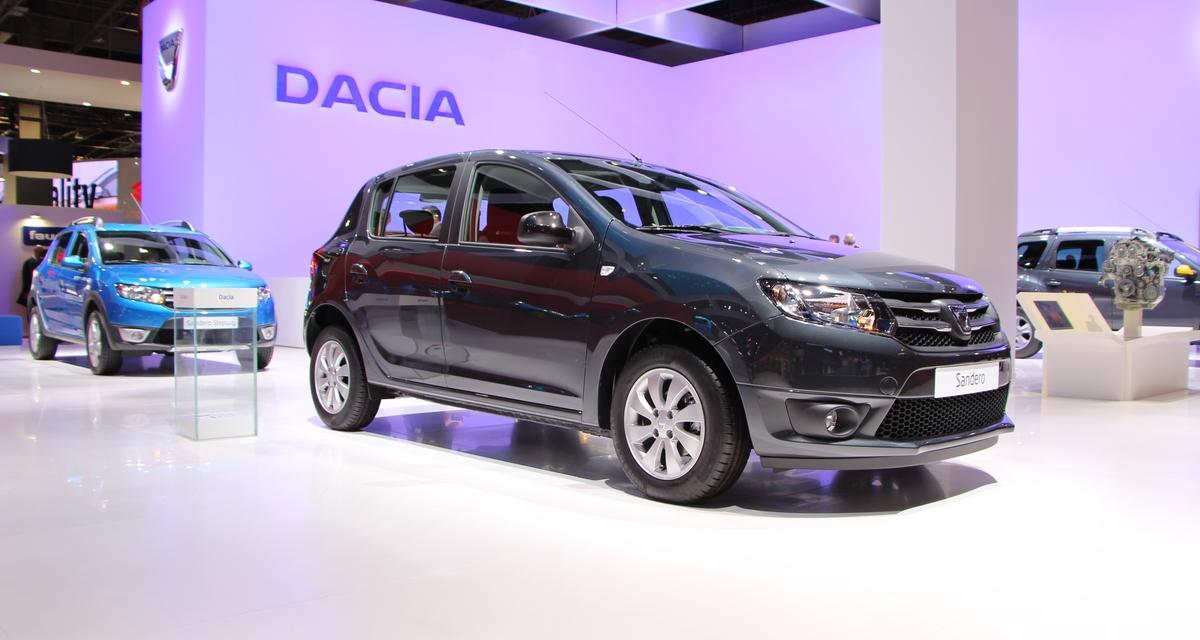 Mondial de l'Automobile 2014 : Dacia Sandero Black Touch