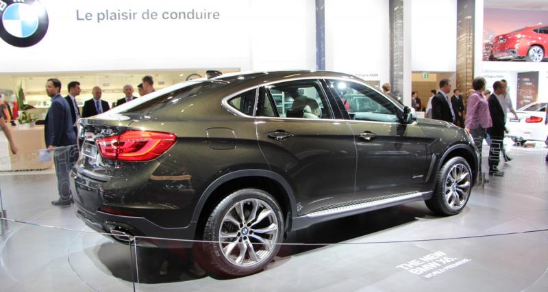  - Mondial de l'Automobile 2014 : nouveau BMW X6