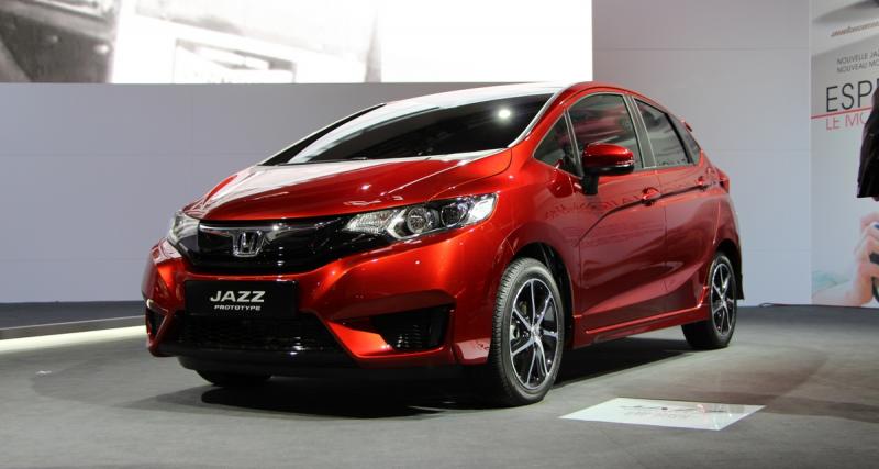  - Mondial de L'Automobile 2014 : nouvelle Honda Jazz