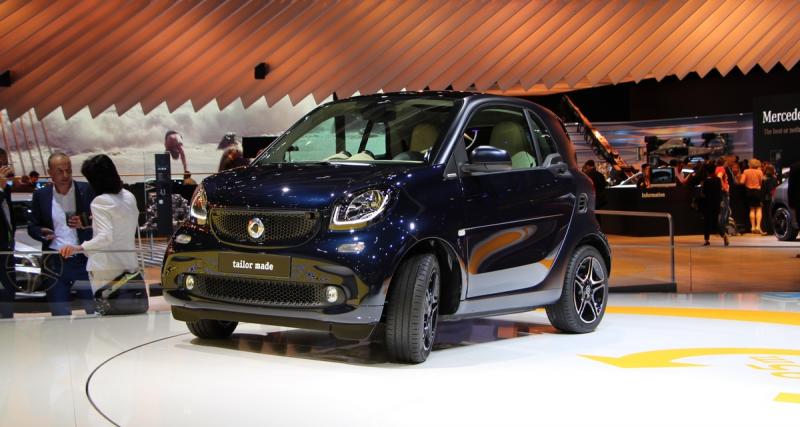  - Mondial de l'Automobile 2014 : nouvelle Smart Fortwo