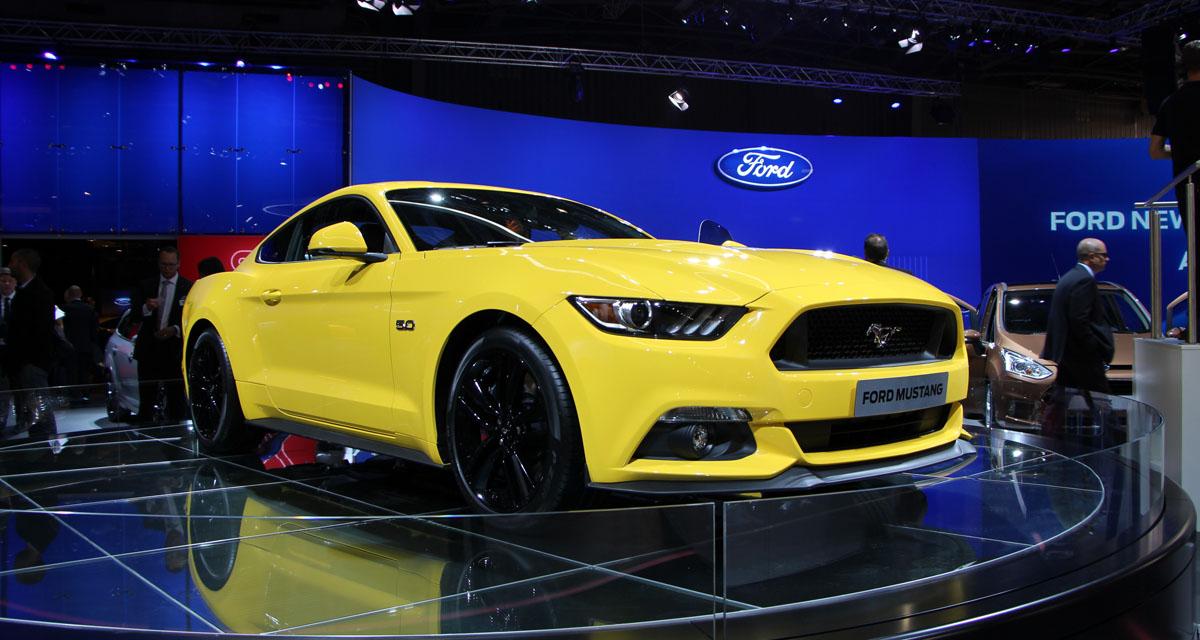 Mondial de l'Auto 2014 : Ford Mustang