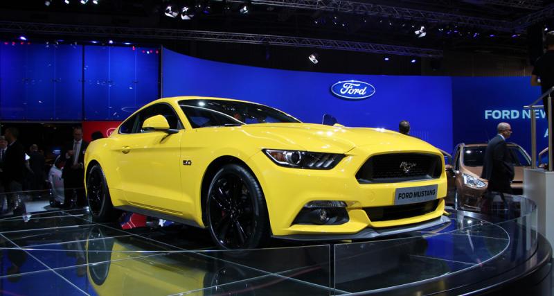  - Mondial de l'Auto 2014 : Ford Mustang