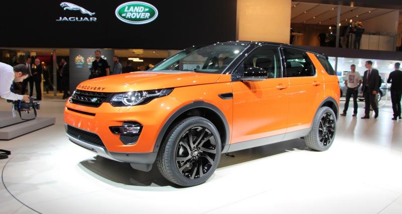  - Mondial de l'Automobile 2014 : Land Rover Discovery Sport
