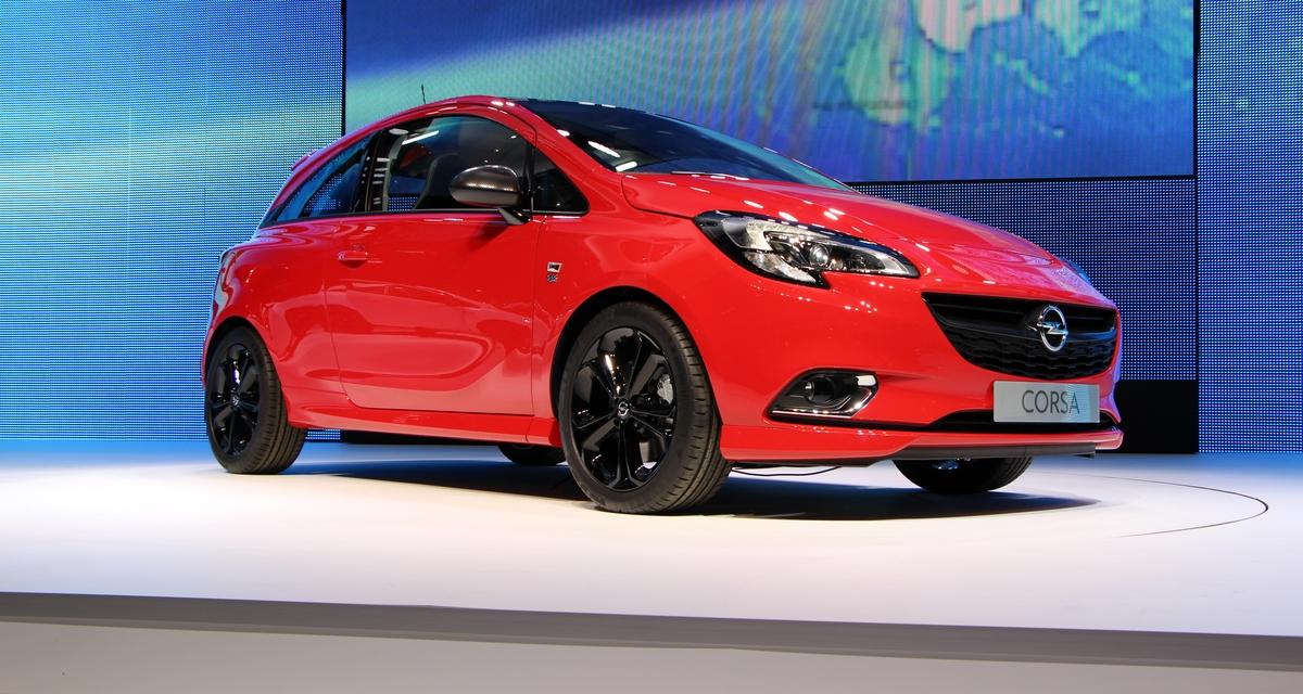 Mondial de l'Automobile 2014 : nouvelle Opel Corsa