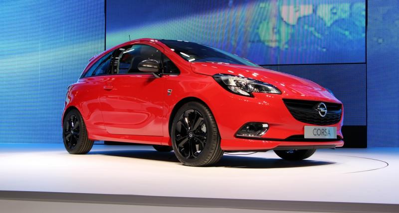  - Mondial de l'Automobile 2014 : nouvelle Opel Corsa