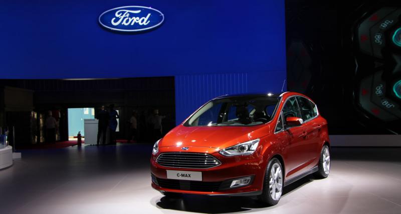  - Mondial de l'Automobile 2014 : Ford C-Max restylé
