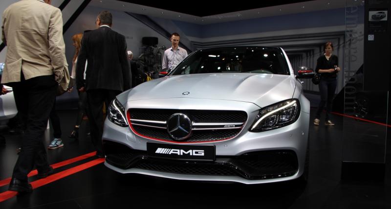  - Mondial de l'Auto 2014 : Mercedes-AMG C 63