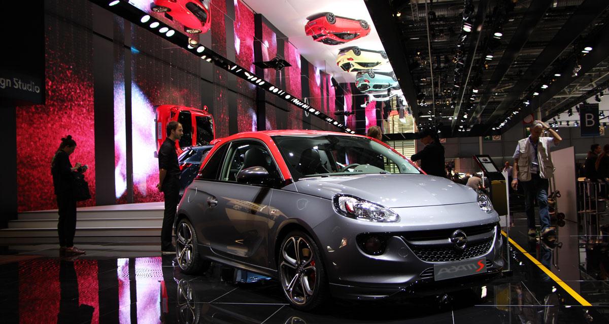 Mondial de l'Auto 2014 : Opel Adam S