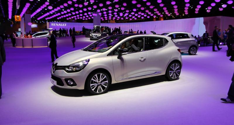  - Mondial de l'Auto en direct : Renault Clio Initiale Paris
