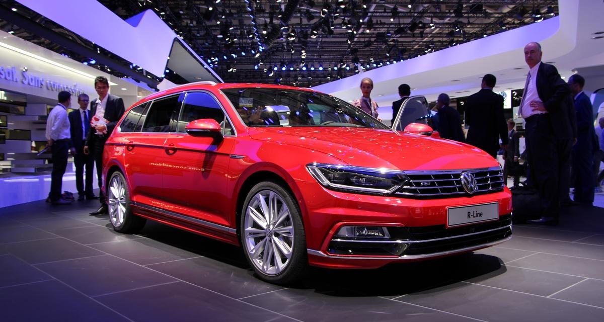 Mondial de l'Auto en direct : nouvelle Volkswagen Passat (+ vidéo)