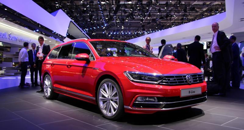  - Mondial de l'Auto en direct : nouvelle Volkswagen Passat (+ vidéo)