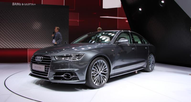  - En direct du Mondial de l'Auto : Audi A6 restylée