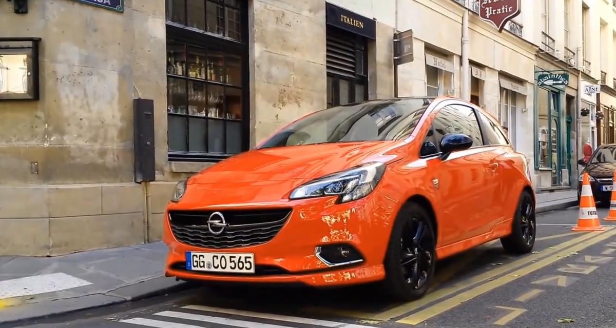 La nouvelle Opel Corsa surprise en plein Paris (+ vidéo)