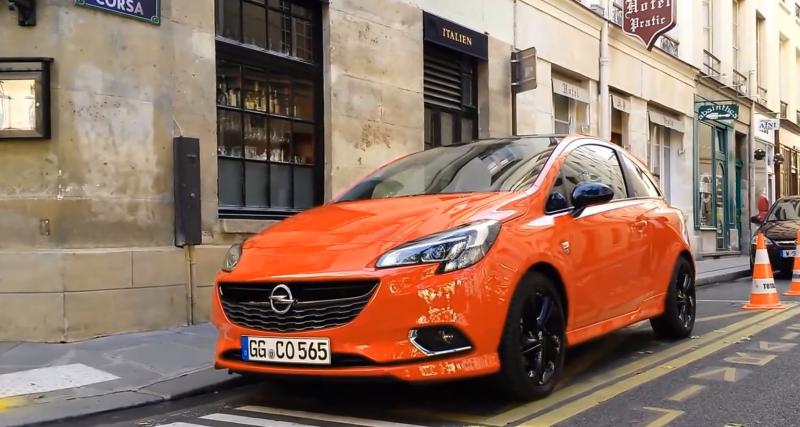  - La nouvelle Opel Corsa surprise en plein Paris (+ vidéo)