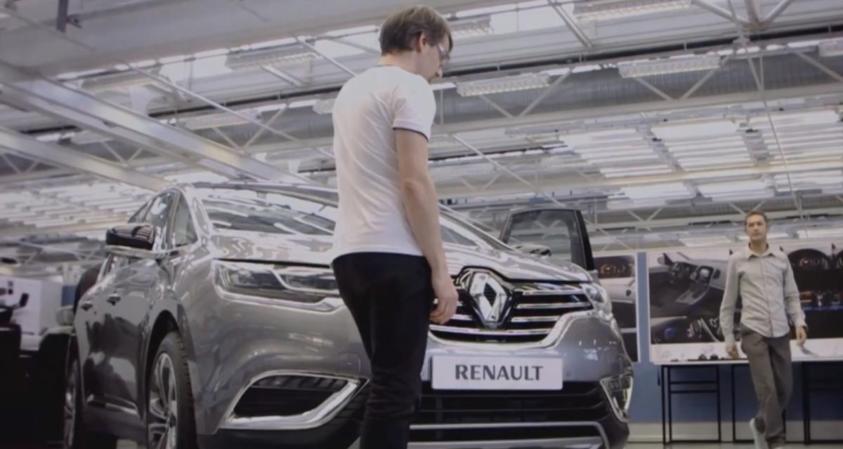Nouveau Renault Espace : le design expliqué par Laurens van den Acker (+ vidéo)