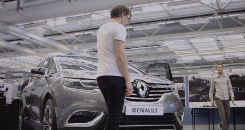  - Nouveau Renault Espace : le design expliqué par Laurens van den Acker (+ vidéo)