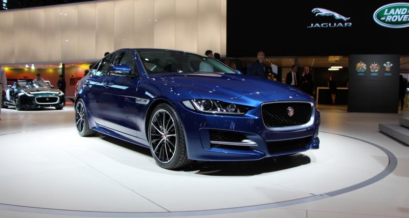  - Mondial de l'Auto 2014 : la Jaguar XE en direct