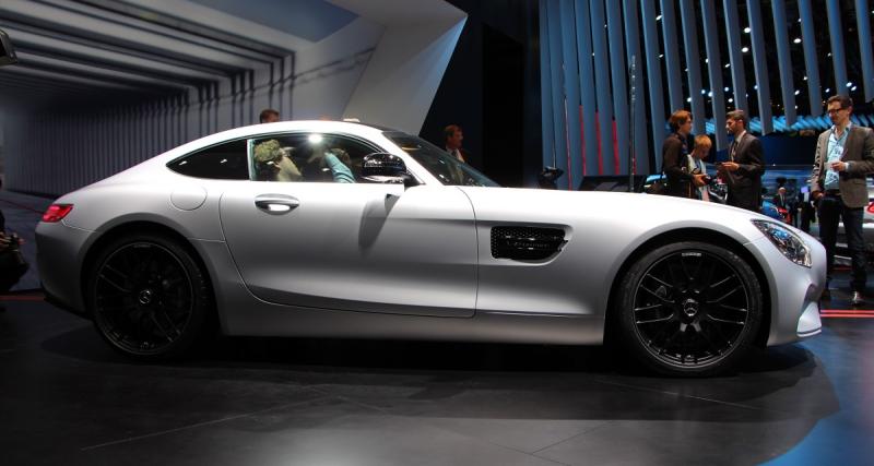  - En direct du Mondial de l'Auto 2014 : Mercedes AMG GT