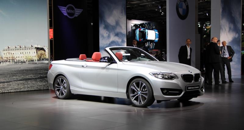  - Mondial de l’Auto 2014 : BMW Série 2 Cabriolet (en direct)