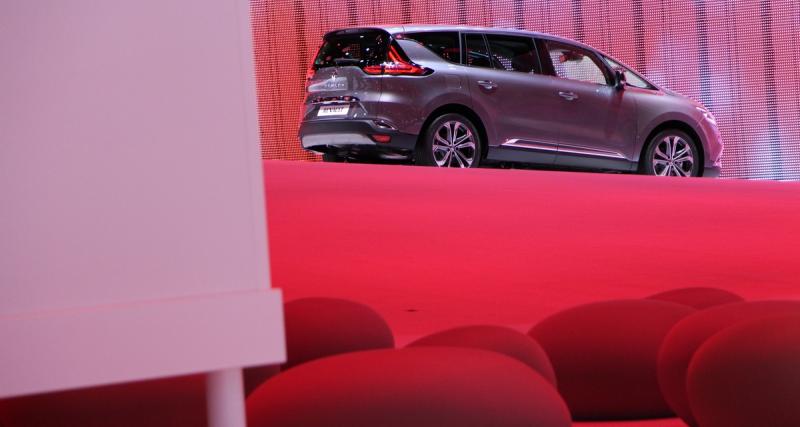  - En direct du Mondial de l'Auto : nouveau Renault Espace